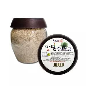 6형제소금밭 맛핌 신안 천일염 함초소금 750g 1개