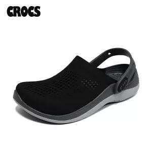 크록스 라이트라이드 360 K 주니어 여성 클로그 샌들 슬리퍼 207021-0DD