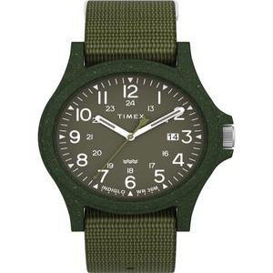 [TIMEX] Reclaim Ocean 40MM TW2V96000 타이멕스 리클렘 오션 카키 다이얼 타이드 오션 머티리얼 쿼츠 시계