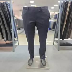 [레노마 옴므]S/S 봄,여름 네이비 모혼방 스판 정장 팬츠 QAMSP22_BP_BP