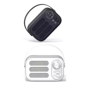 아이리버 레트로블루투스스피커/라디오/TF카드/다이얼