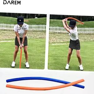 골프 자세 교정기 초경량 휴대용 스윙봉 골프 스윙 연습기 훈련 용품 라텍스폼 트레이너 골프채 고밀도