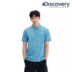 [롯데백화점]디스커버리익스페디션 [남성] 25SS 신상 프리미엄 리갈가공 카라티 DMTS73053