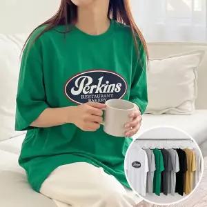 베이커 BOX 여성 오버핏 반팔 티셔츠 (8컬러) 박스티 빅사이즈