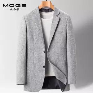 남자자켓 비즈니스 정장 링클프리 봄가을 단색 재킷 캐주얼 심쿵마켓