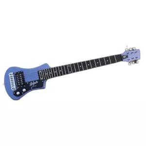 전자 기타 입문용 일렉트릭 메이플지판 딥블루 사일런트