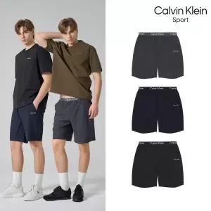 [캘빈클라인 스포츠] 발수 스판 반바지 남성 3컬러 택1