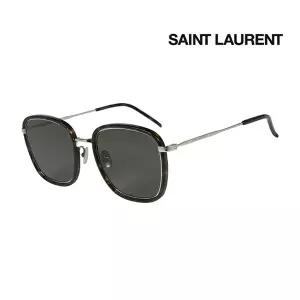 [입생로랑]생로랑 명품 선글라스 SL440F 002 스퀘어 자외선차단 여자 남자