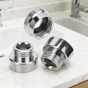 1/2 3/4 수나사/암나사 축소 커넥터 수도꼭지 세탁기 어댑터 정원 관개 커플링 피팅