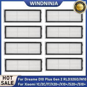 드리미 D10 Plus Gen 2 RLD32GD L10S Ultra F9 샤오미 X10+ 호환 헤파 필터 부품
