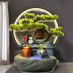 미니분수대 실내정원 물레방아 연못 정원연못 폭포 안개 사무실