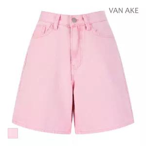 [반에이크] 베이직 컬러 데님 반바지_VB46SLQ401Z