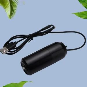 호환 무소음 산소 발생기 소형 펌프 휴대용 미니 USB 충전 어항 양식장 수족관 용품