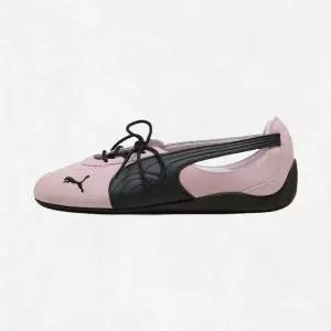 [푸마] 스피드캣 발렛 노바 Speedcat Ballet Nova Wns - Powder Pink-푸마 PUMA Black 408340_01 2