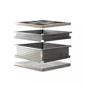 스텐 두부틀 몰드 누름판 압착틀 프레스 요거트 제조기 분리형 세트