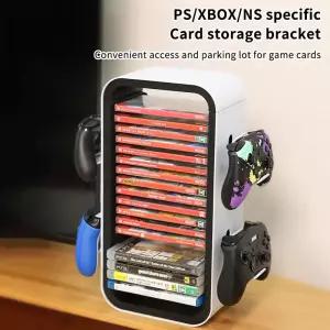 스위치독 미니독 게임 수납장 스탠드 호스트 디스크 18 CD 박스 홀더 PS5 PS4 PS3 XBOX 스위치 선반 브라켓