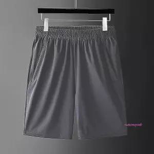 단색 반바지 스포츠 쿨링 아이스 트레이닝wxy908