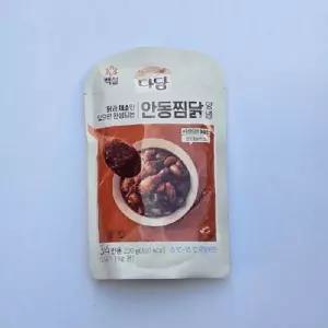 CJ 다담 안동찜닭 양념 220g