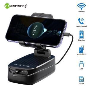 무선 전화 거치대, 휴대용 스피커, 스피커폰 거치대, 비상용 보조 배터리, 1800mAh 배터리, USB 충전, 핸즈