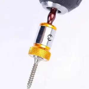 육각 마그네틱 비트 드릴 링 드라이버 공구 고정 보조링