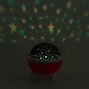 [Deco] LED 프로젝션 밤하늘 무드등 핑크 오픈선물 인테리어무드등 간접조명 수면등 차량용무드등