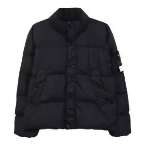 스톤아일랜드 크링클랩스 리사이클 나일론 다운 자켓 블랙 K2S15 4100010 S0A23 V0029 148391367