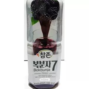 5배 농축 복분자원액(835ml) 과일소주용 호프 술집 업소용