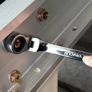 Jpar 플랙시블 라쳇 기어렌치 스패너 10mm JTRP3458 깔깔이스패너 자동스패너