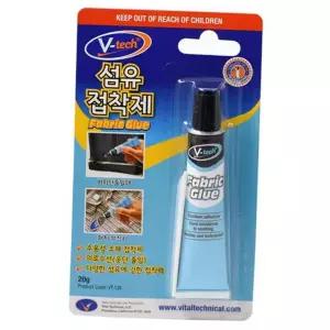 천 접착제 다용도 생활용 핸드메이드 섬유 접착제 의류용 바느질 리폼 가능 빨래 바지 수예