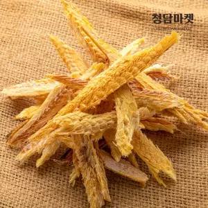 용대리 손질 황태채 500g
