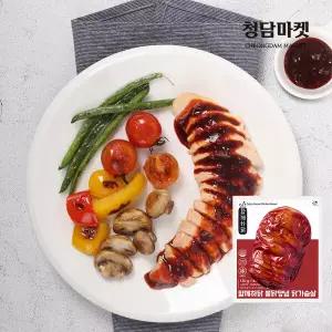 [청담마켓] 양념 닭가슴살 20팩 (불닭양념)