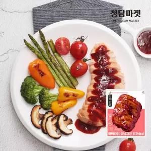 [청담마켓] 양념 닭가슴살 20팩 (양념치킨)
