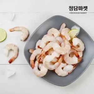 감바스용 손질 칵테일새우 500g (26-30마리 x 1팩)