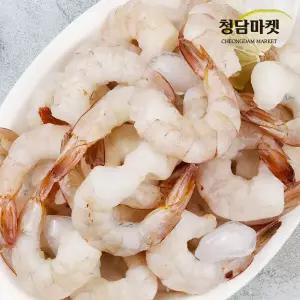 감바스용 손질 칵테일새우 500g (21-25마리 x 1팩)