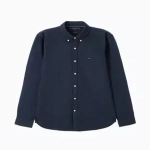 타미힐피거 시어서커 솔리드 셔츠 BB T12F1WSH130MT2 DW5 YCF