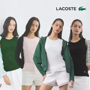 [26신상] 라코스테 울트라라이트 메쉬 런닝형 브라탑 4종