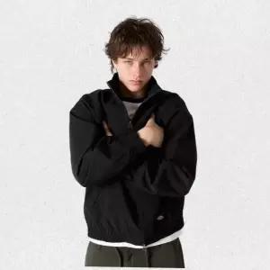 매장정품 디키즈 DICKIES 워시드 나일론 헤링턴 재킷 Black 3777654 1472737