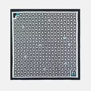 [롯데백화점]루이까또즈 모노에르 실크 사각 스카프 2BSM422