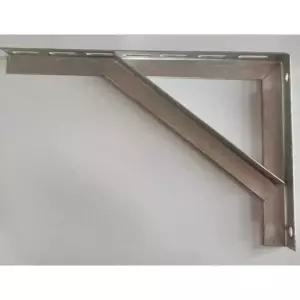 고하중 삼각브라켓 두꺼운 앵글 지지대 창고 차고용 벽선반브라켓 70x30 고급형