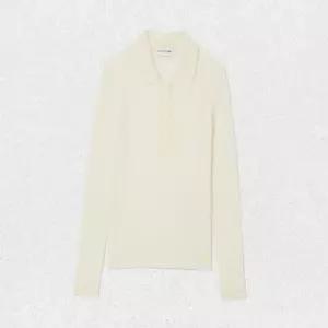 매장정품 라코스테 LACOSTE 여성 립조직 긴팔 폴로 스웨터 AF4006-55N 70V LSAP 1471307