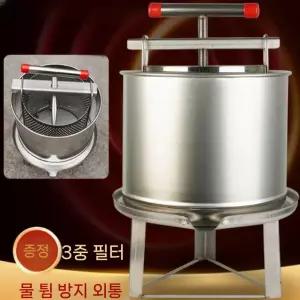 두부 압축기 콩물 성형 수동식 유압식 기계 틀 와인 프레스 분쇄 콩 믹서기 스텐 짜는