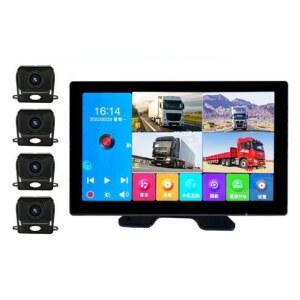 탑차 화물차 4채널 채널 전후방 대형 카메라 블랙박스 네비게이션