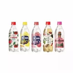 웅진식품 더 빅토리아 소다 쥬시 5종혼합구성 500ml x 20페트 5종 각 4페트