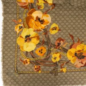 구찌 GG 플라워 블룸 울 스카프 5087973G2007179 61057626