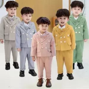 팜므 남아 정장 유아 아기 정장 아동 돌아기 봄가을 컬러세트설날