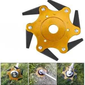 제초 커터 예초 두꺼운날 예초기날 제초기날 6날 칼