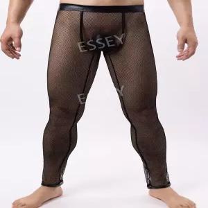 롱 하의 무릎보호대 남성 언더 내복 망사레깅스 기능성 등산 베이스 바지