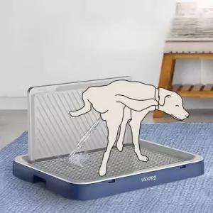 반려견 수컷 마킹 대형 애견배변판 변기 배변판 화장실 벽가림
