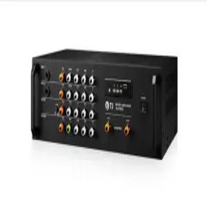 태진 TJ 티제이미디어 TA-F203 블루투스 2채널 앰프 고음질 노래방 가정용 매장용