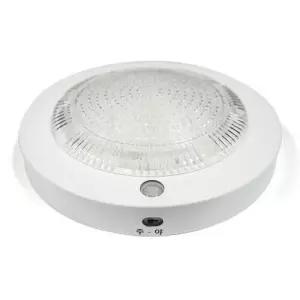 [Deco] 원형 센서등 베란다 15W 복도 아파트 현관문 실내 LED